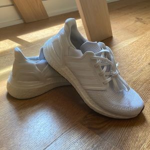 White Adidas sneakers